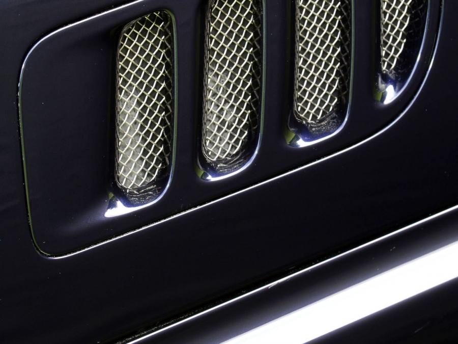 Детали экстерьера Bentley Arnage Blue Train 2005 года  (фото 3 из 10)